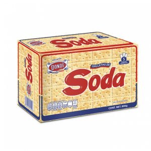 Galleta de soda