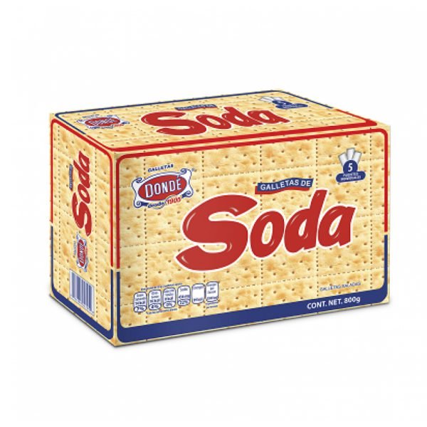 Galleta de soda