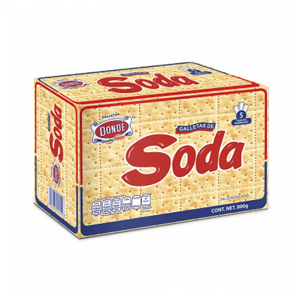 Galleta de soda